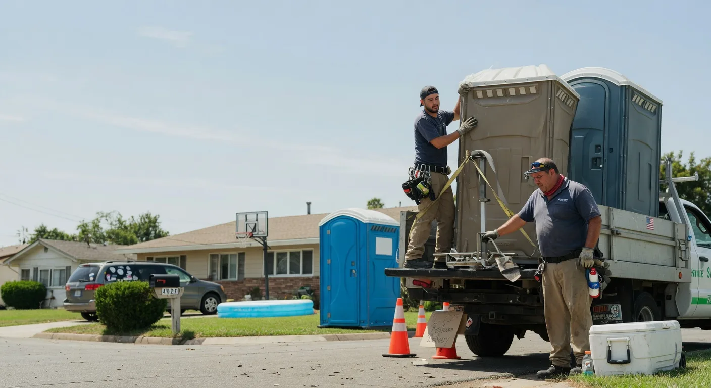 Porta Potty Rental in Poca, WV near me