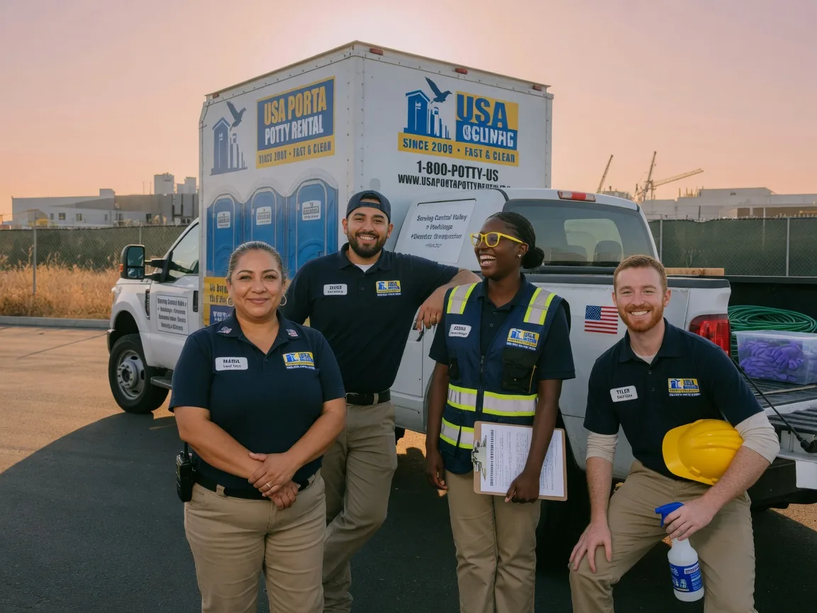 Portable Toilet Rental company in Poca, WV