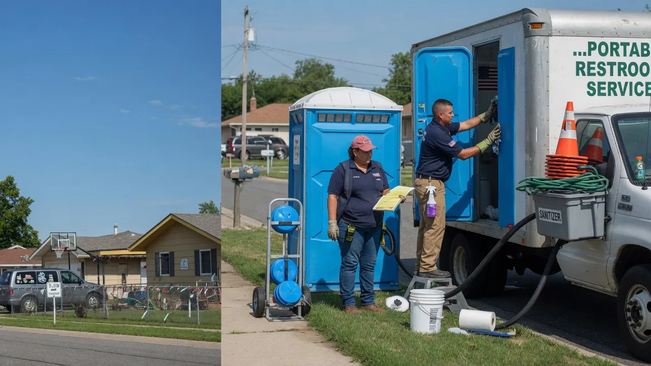 Portable Toilet Rental in Poca, WV near me